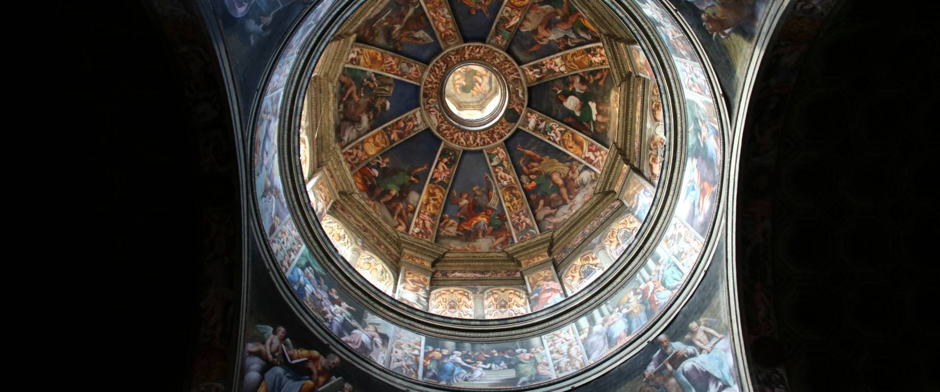 Cupola, affrescato dal Pordenone (1530) 05 photo by Mongolo1984